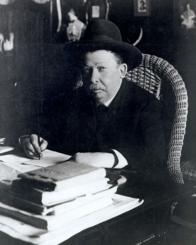 Joel Chandler Harris. Click for full size. Joel Chandler Harris image. Click for full size.