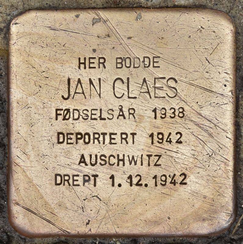 Jan Claes Marker. Click for full size. Jan Claes Marker image. Click for full size.
