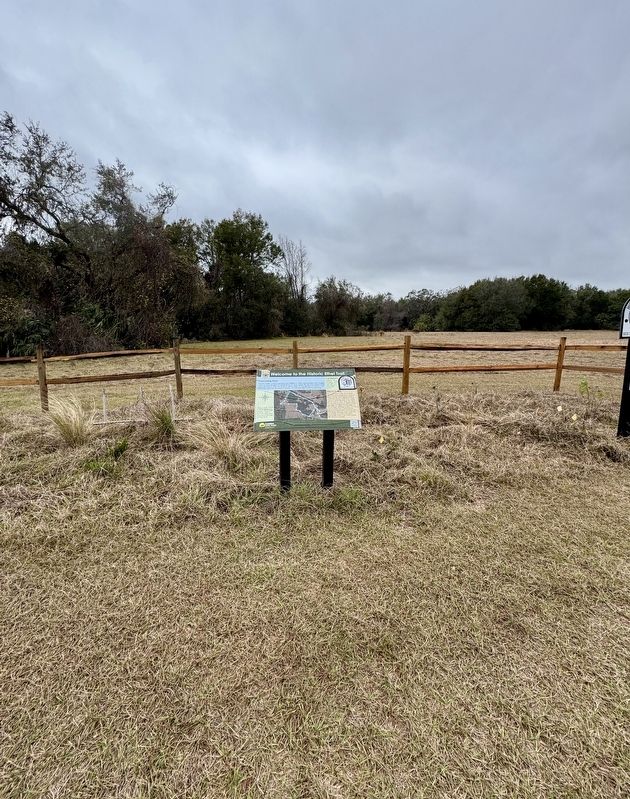 Historic Ethel Trail Marker. Click for full size. Historic Ethel Trail Marker image. Click for full size.