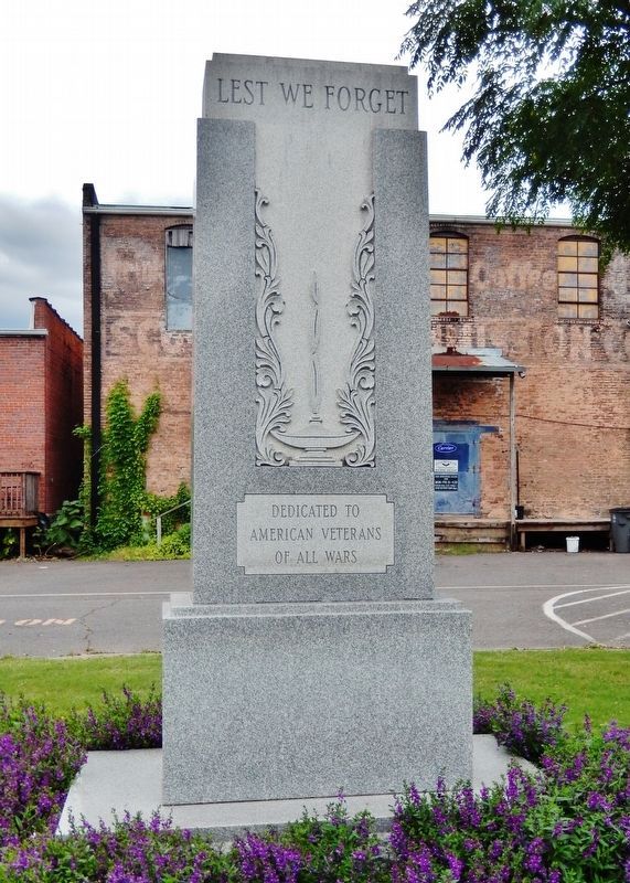 Lest We Forget Marker image. Click for full size.
