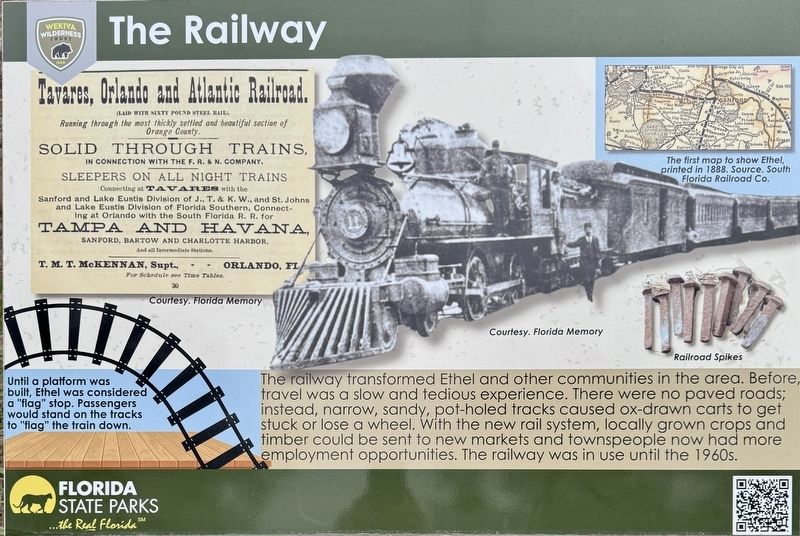 The Railway Marker image. Click for full size.