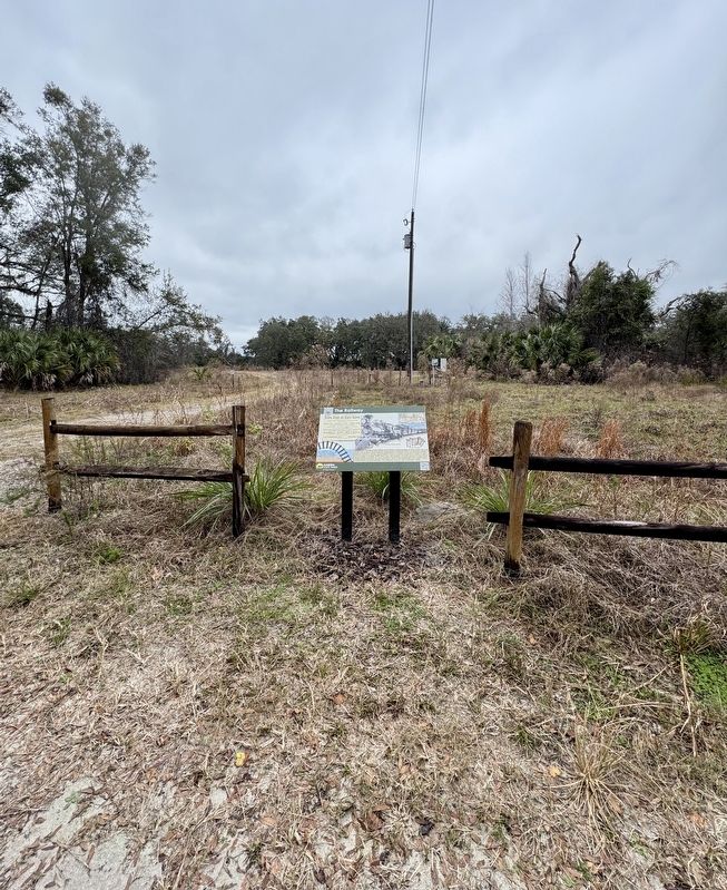 The Railway Marker image. Click for full size.