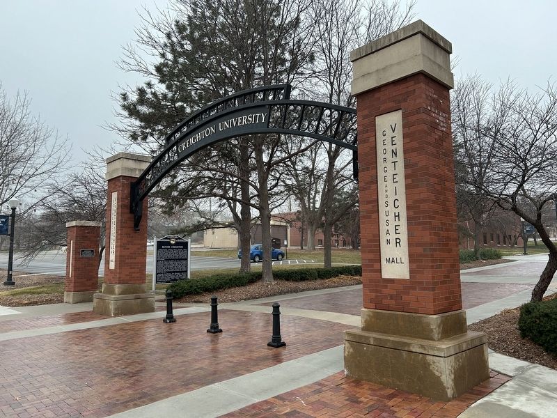 Before Creighton Marker image. Click for full size.
