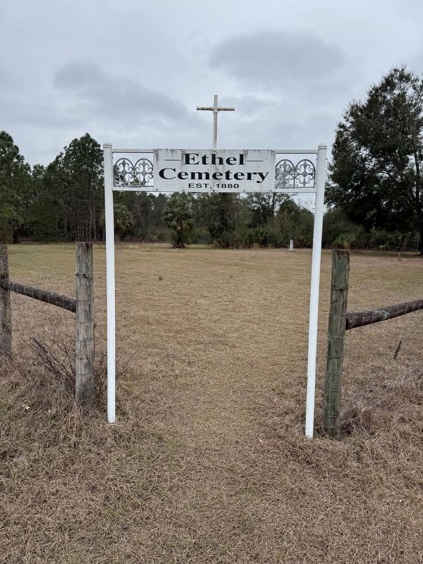 Ethel Cemetery. Click for full size. Ethel Cemetery image. Click for full size.