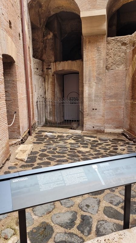 A view of the Bridge of Caligula and Marker. Click for full size. A view of the Bridge of Caligula and Marker image. Click for full size.