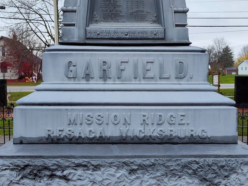 Camden Township Civil War Memorial image. Click for full size.