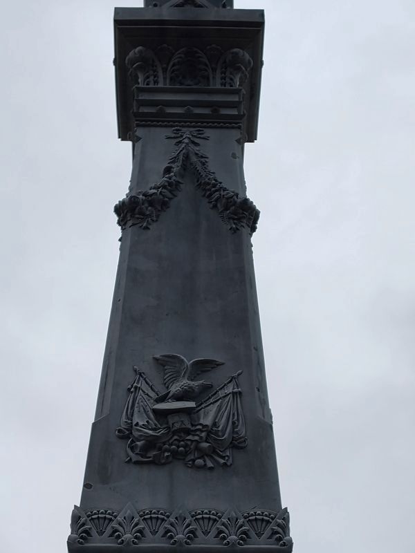 Camden Township Civil War Memorial image. Click for full size.