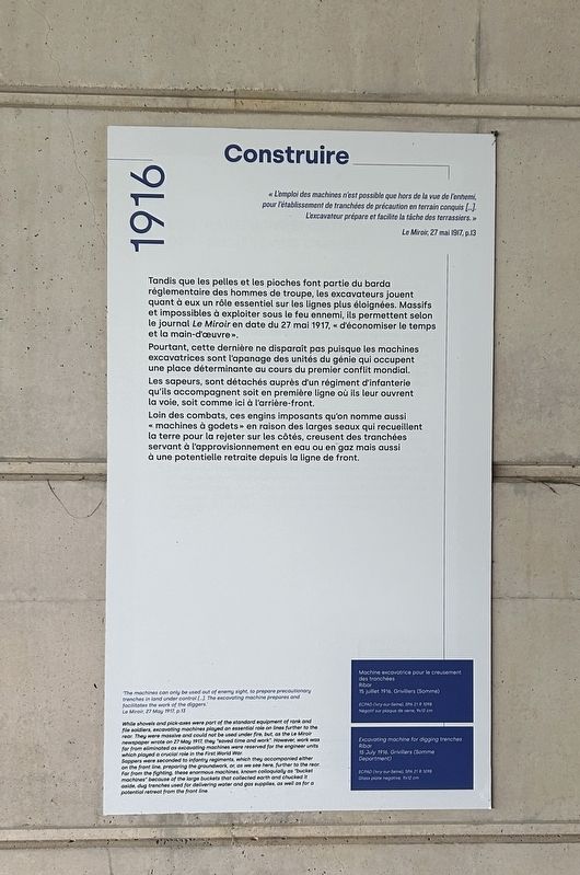 Construire Marker. Click for full size. Construire Marker image. Click for full size.