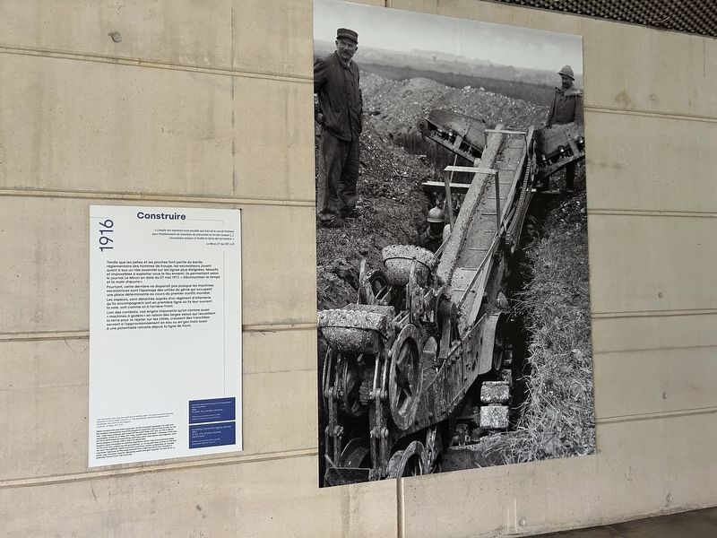 Construire Marker. Click for full size. Construire Marker image. Click for full size.