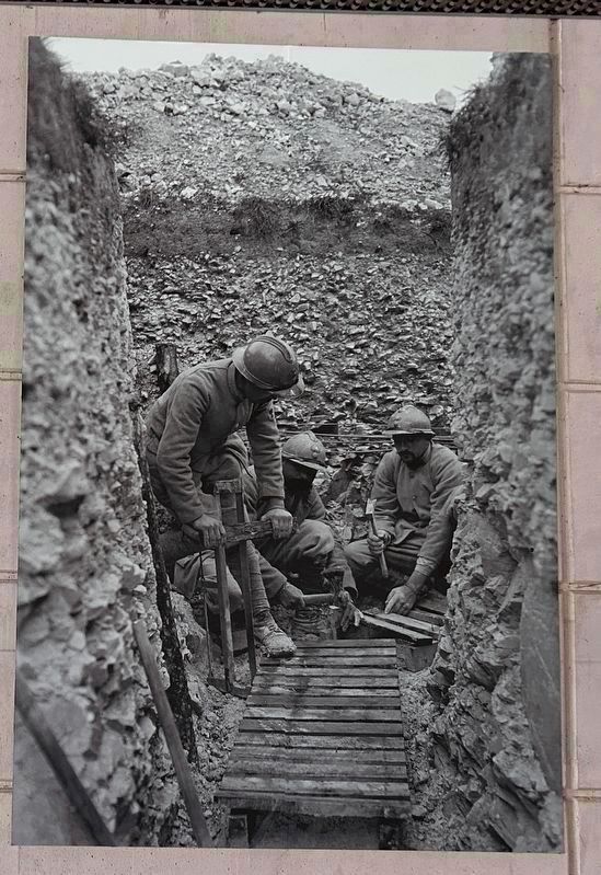 Close Up of Marker Photo image. Click for full size.