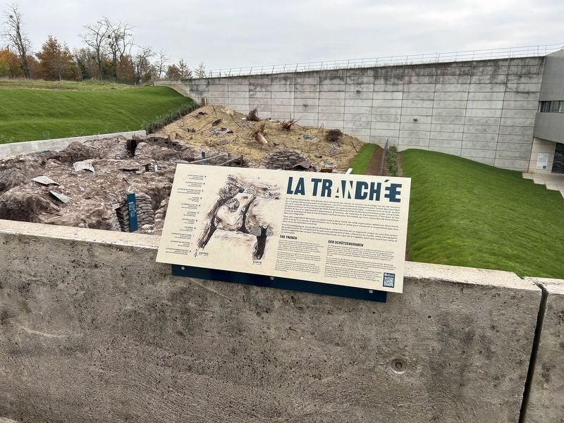 La Tranch�e Marker image. Click for full size.