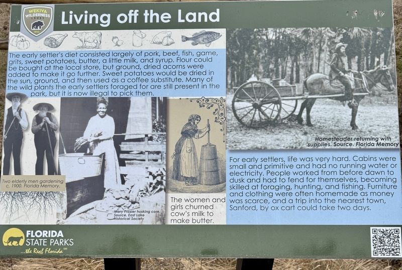 Living Off the Land Marker Marker image. Click for full size.