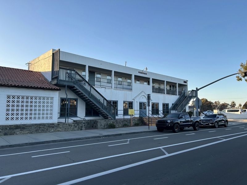 Red Apple Inn / Army and Navy Academy image. Click for full size.