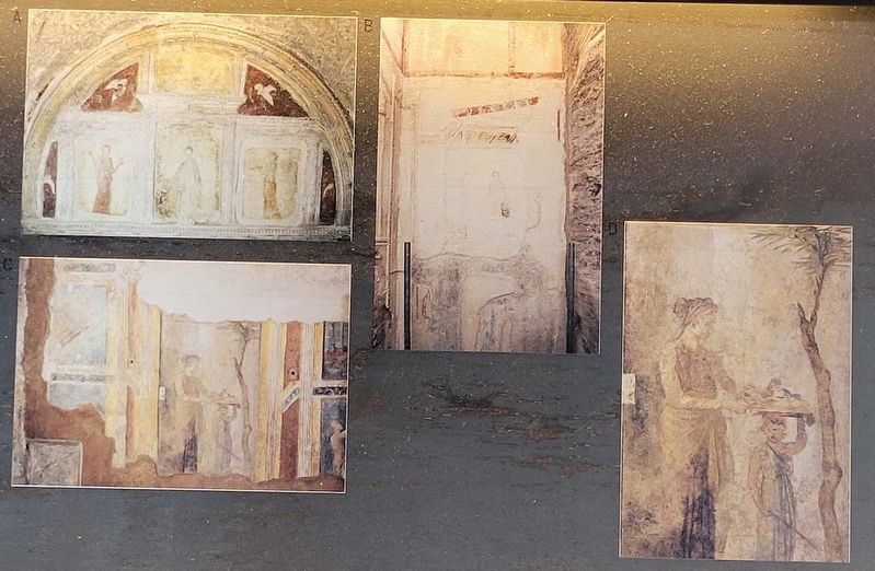 Closeup of the Paintings from the Marker image. Click for full size.