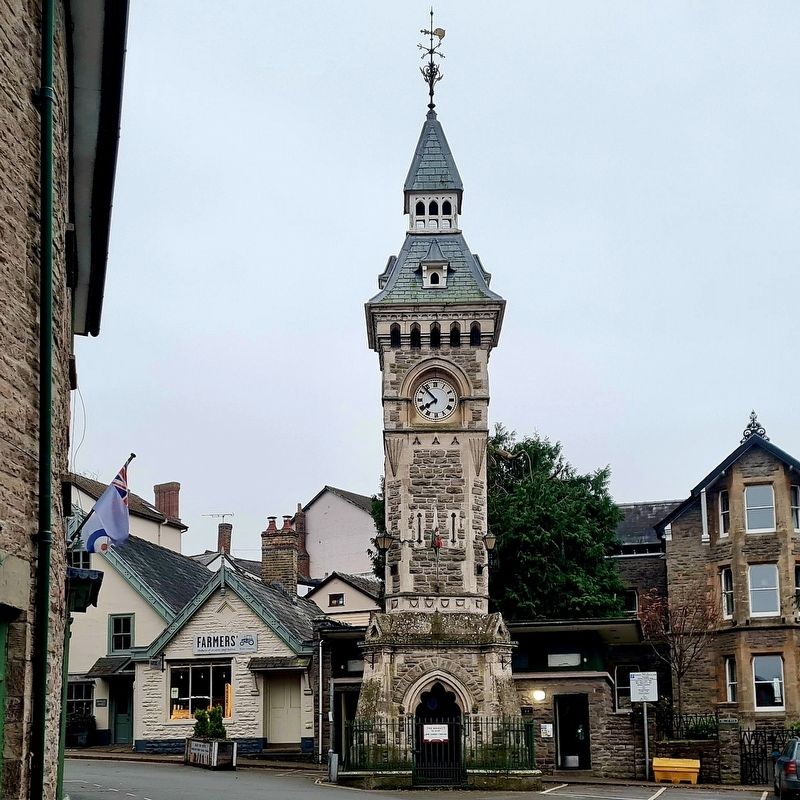 Hay Town Clock. Click for full size. Hay Town Clock image. Click for full size.