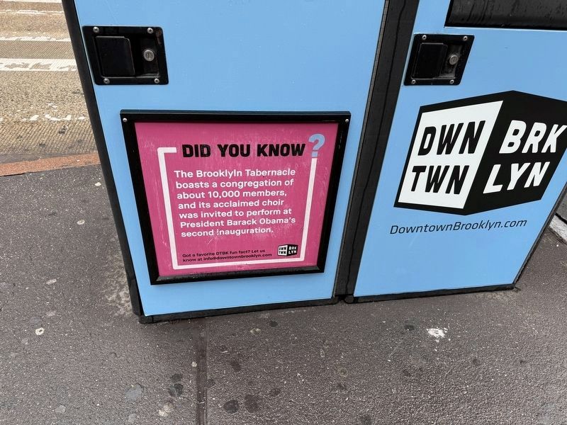 Did You Know? Marker. Click for full size. Did You Know? Marker image. Click for full size.