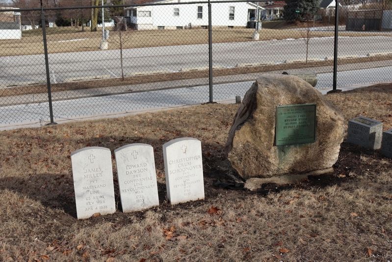In Memory Of Revolutionary Soldiers Memorial and Graves. Click for full size. In Memory Of Revolutionary Soldiers Memorial and Graves image. Click for full size.