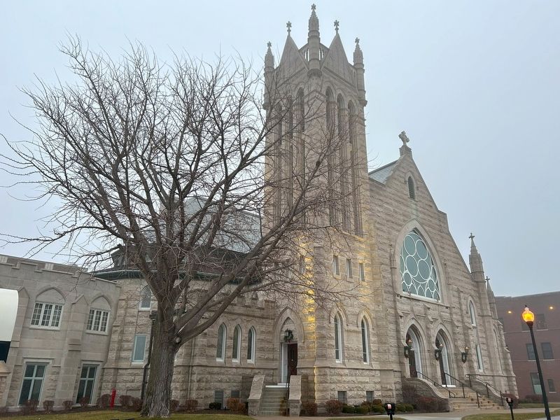 Kountze Memorial Lutheran Church image. Click for full size.