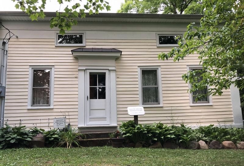 Shupe Homestead (c.1811). Click for full size. Shupe Homestead (c.1811) image. Click for full size.