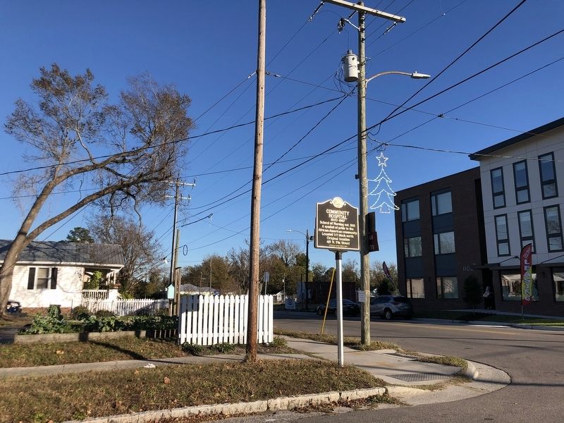 Community Hospital Marker. Click for full size. Community Hospital Marker image. Click for full size.