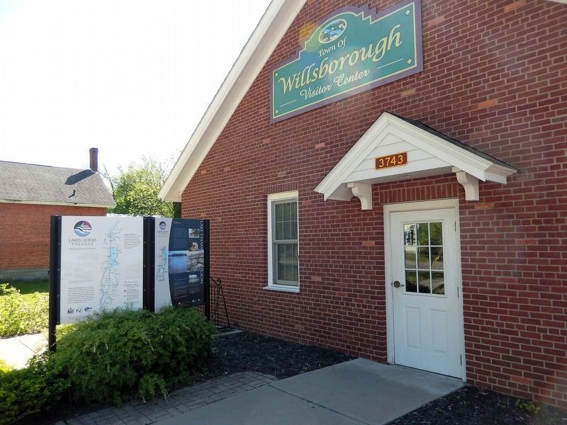 Willsboro Marker. Click for full size. Willsboro Marker image. Click for full size.
