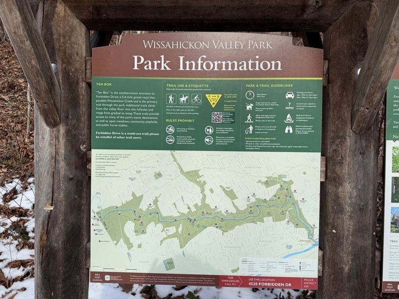 Adjacent signage image. Click for full size.