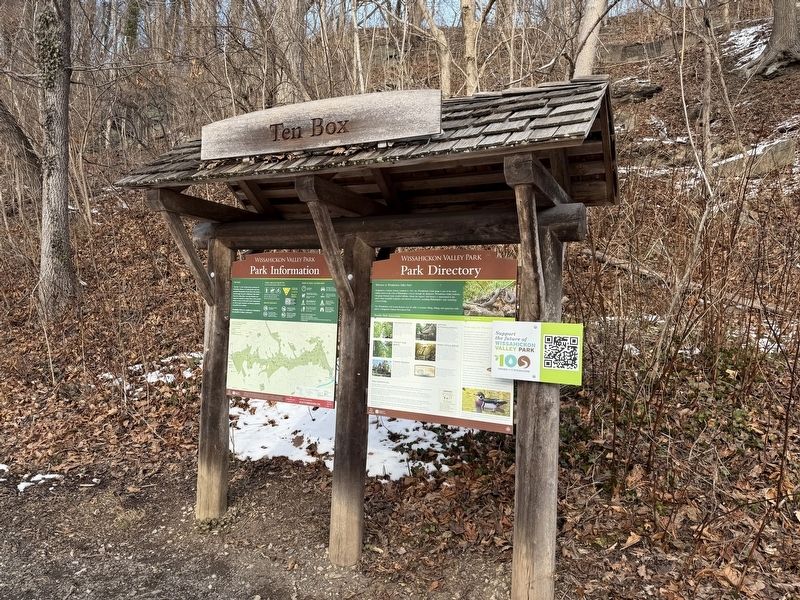 Wissahickon Valley Park Marker image. Click for full size.