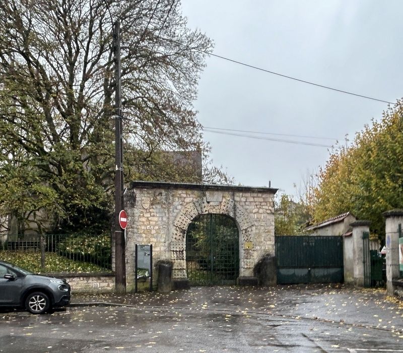 H�tel de la Princerie Marker image. Click for full size.