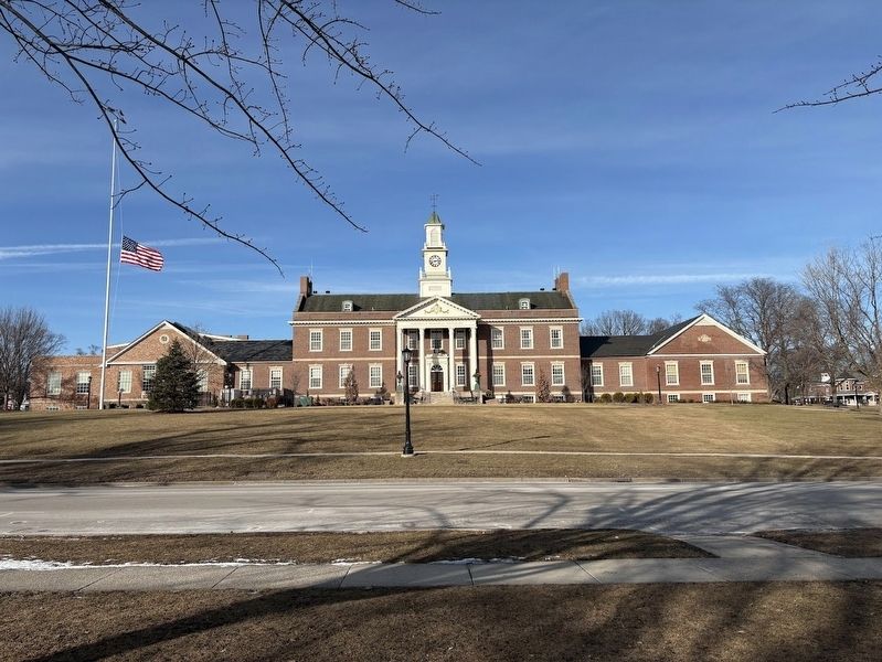 The Memorial Building. Click for full size. The Memorial Building image. Click for full size.