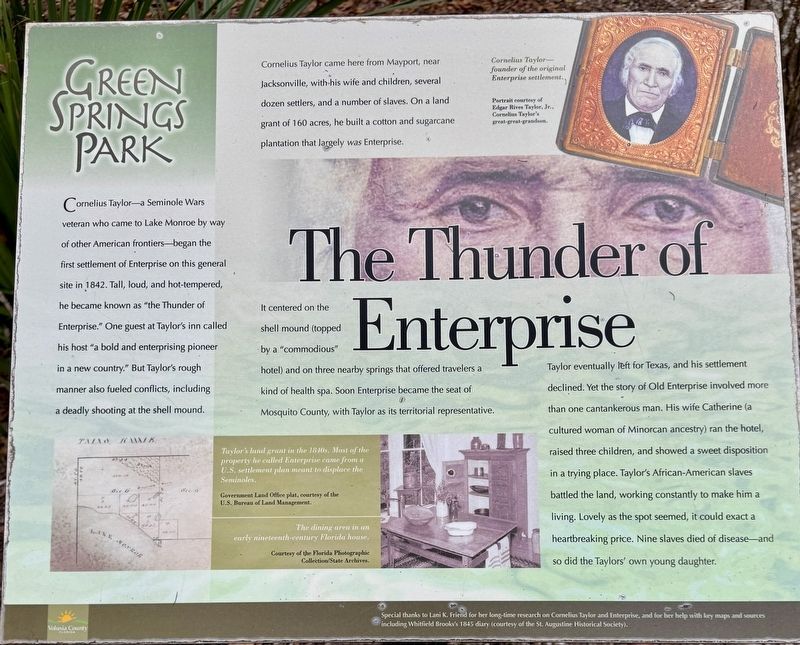 The Thunder of Enterprise Marker image. Click for full size.