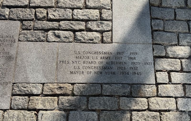 Fiorello LaGuardia Marker image. Click for full size.