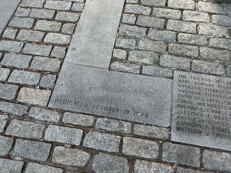 Fiorello LaGuardia Marker image. Click for full size.