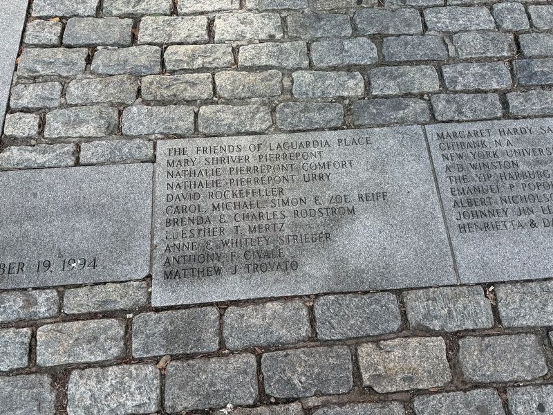 Fiorello LaGuardia Marker image. Click for full size.