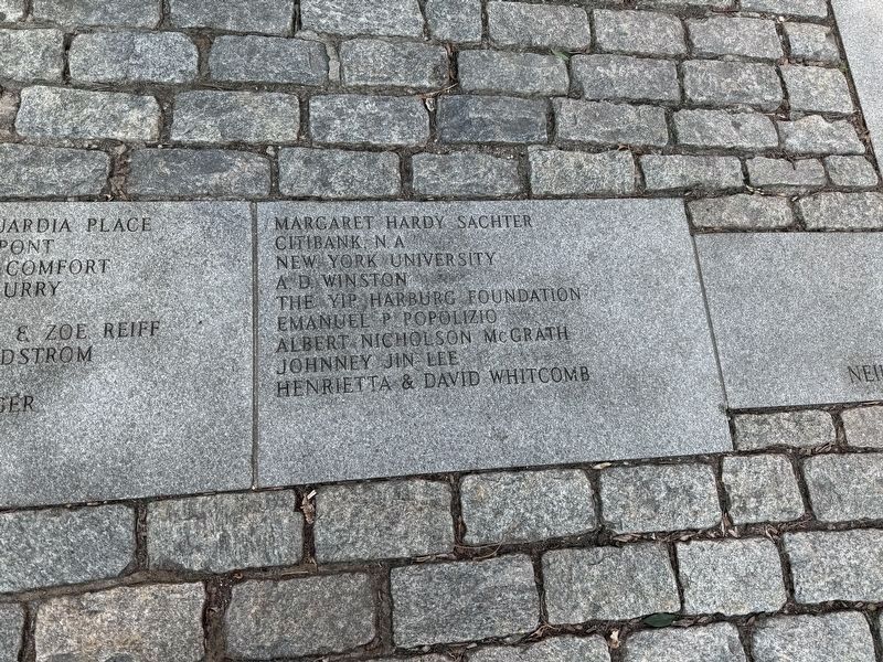 Fiorello LaGuardia Marker image. Click for full size.