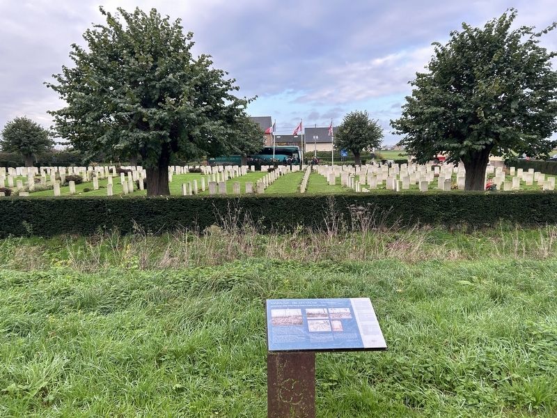 Kanaaldijk - Site John McCrae Marker. Click for full size. Kanaaldijk - Site John McCrae Marker image. Click for full size.