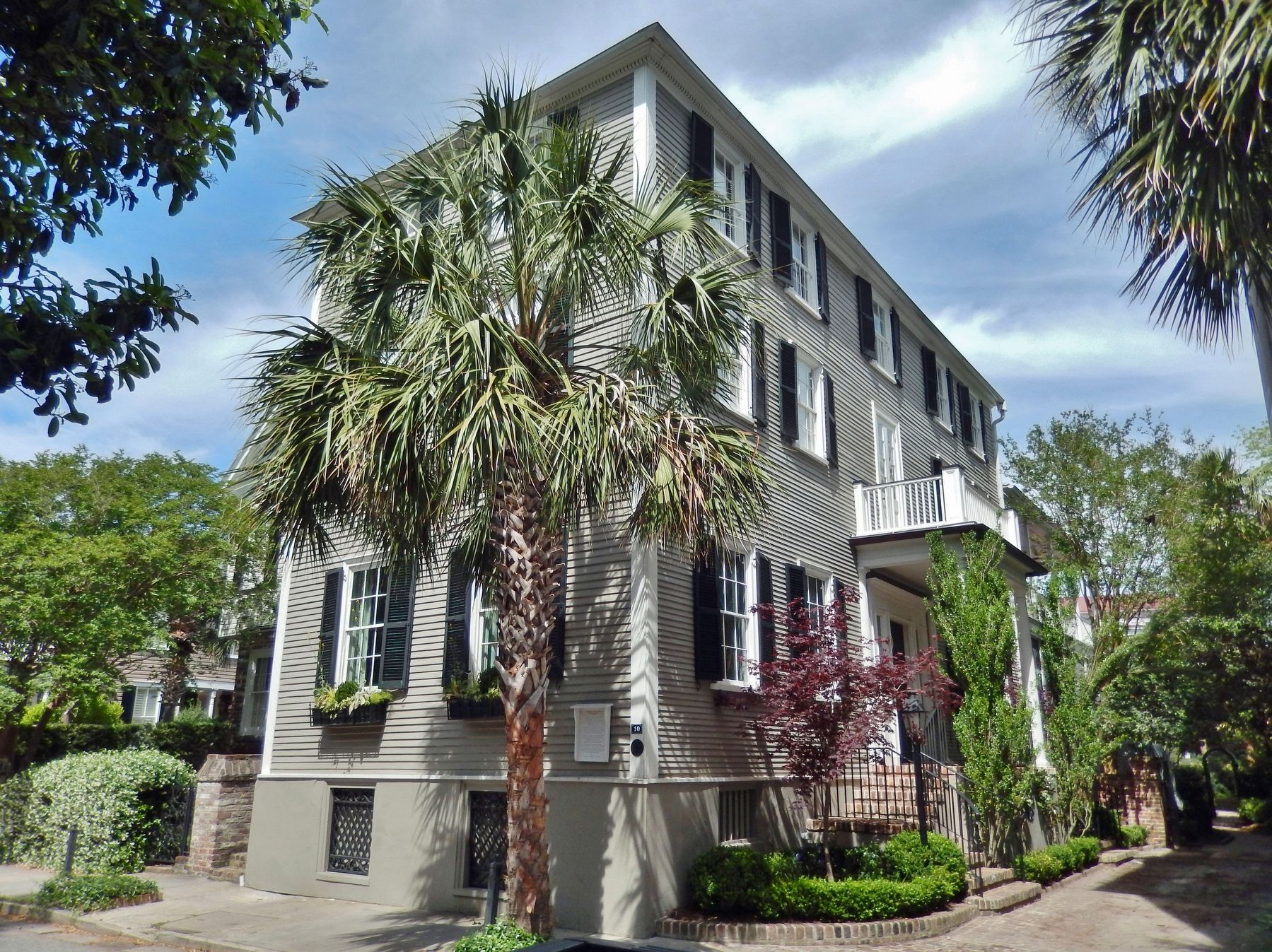 Ingraham-Forrest House<br>(<i>northwest elevation</i>) image. Click for full size.