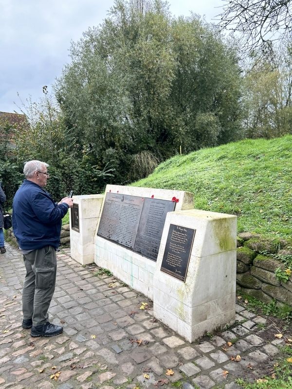 In Flanders Fields Marker. Click for full size. In Flanders Fields Marker image. Click for full size.