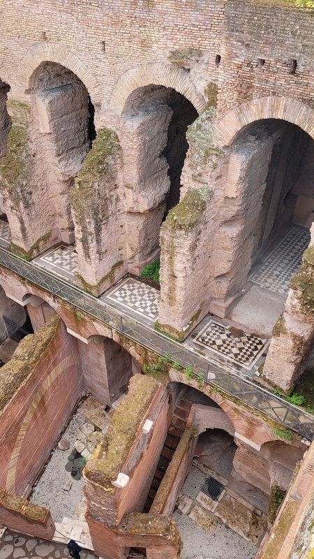 Ponte di Caligola / Bridge of Caligula Marker. Click for full size. Ponte di Caligola / Bridge of Caligula Marker image. Click for full size.