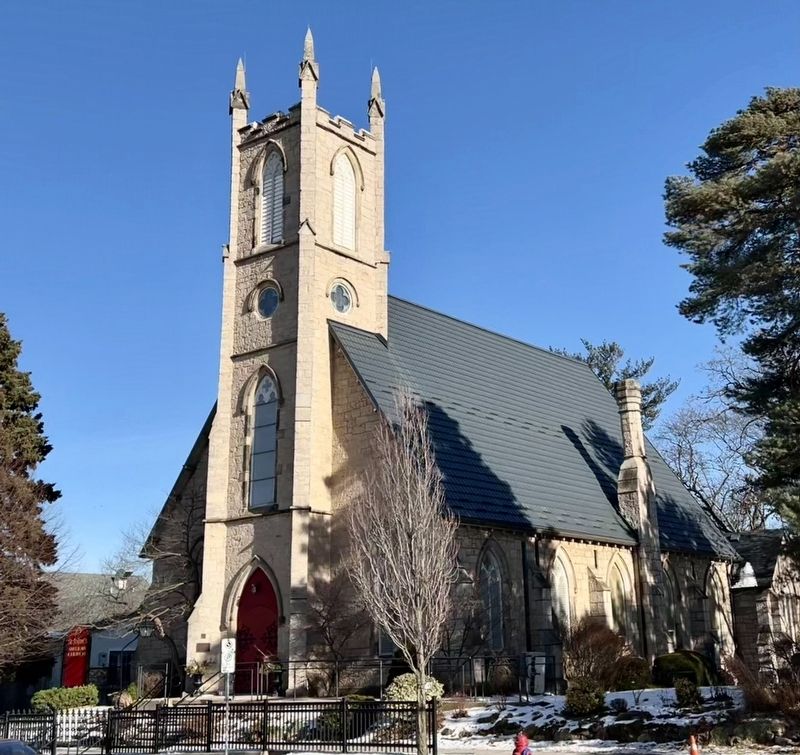 St. John�s Anglican Church, Ancaster, 2025 image. Click for full size.