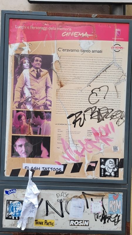 C'eravamo tanto amati / We All Loved Each Other So Much Marker image. Click for full size.