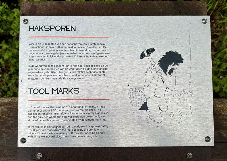 Haksporen / Tool Marks Marker image. Click for full size.