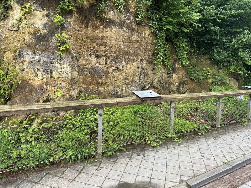 Haksporen / Tool Marks Marker - wide view image. Click for full size.