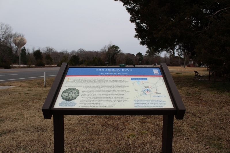 The Jersey Boys Marker image. Click for full size.