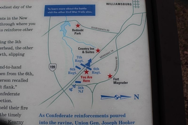 Map of other relevant markers nearby image. Click for full size.