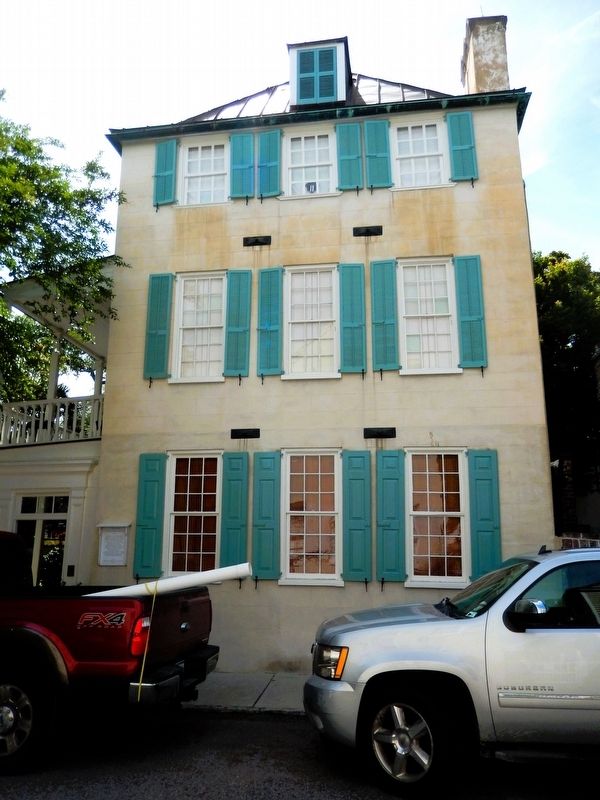 William Elliott House Marker image. Click for full size.
