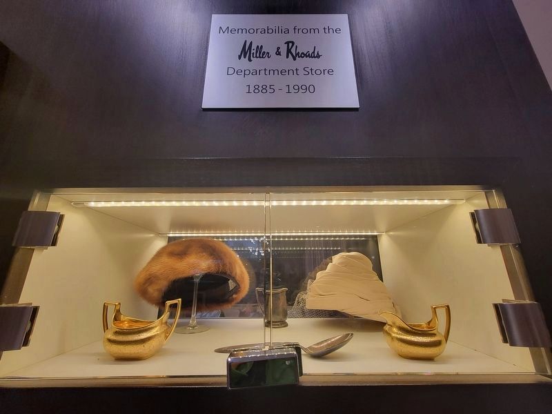 Miller & Rhoads Memorabilia image. Click for full size.