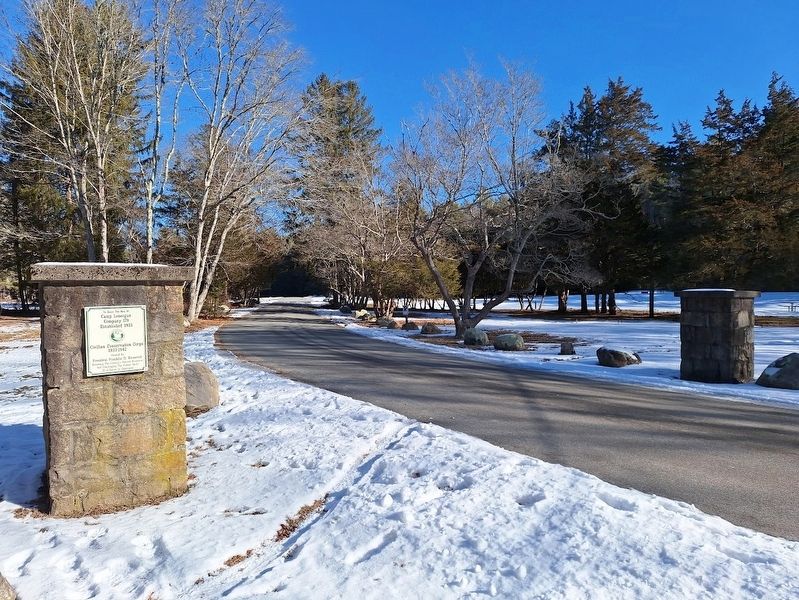 To Honor the Men of Camp Lonergan Marker. Click for full size. To Honor the Men of Camp Lonergan Marker image. Click for full size.