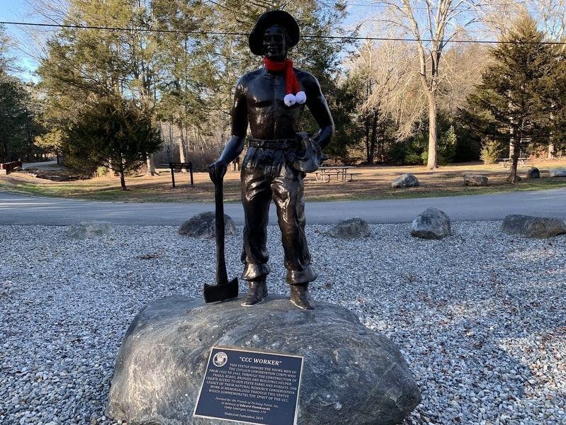 "CCC Worker" Marker image. Click for full size.