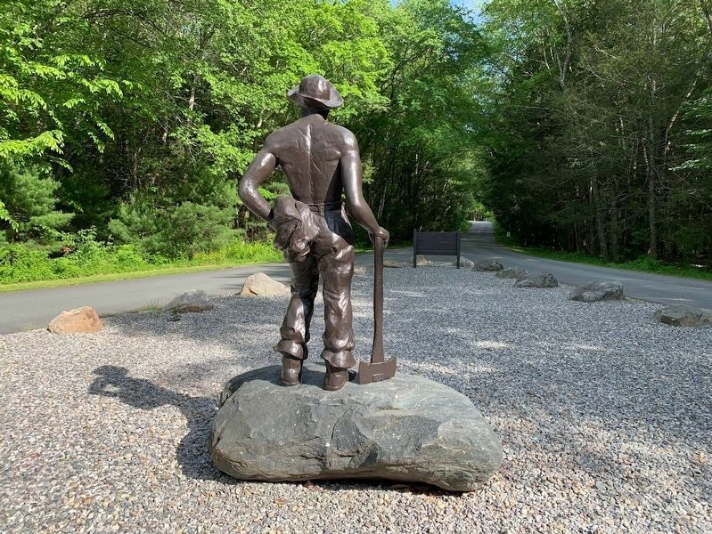 "CCC Worker" Marker image. Click for full size.