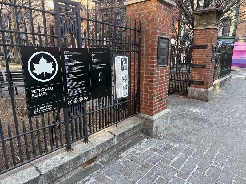 Who Was Petrosino? Marker image. Click for full size.